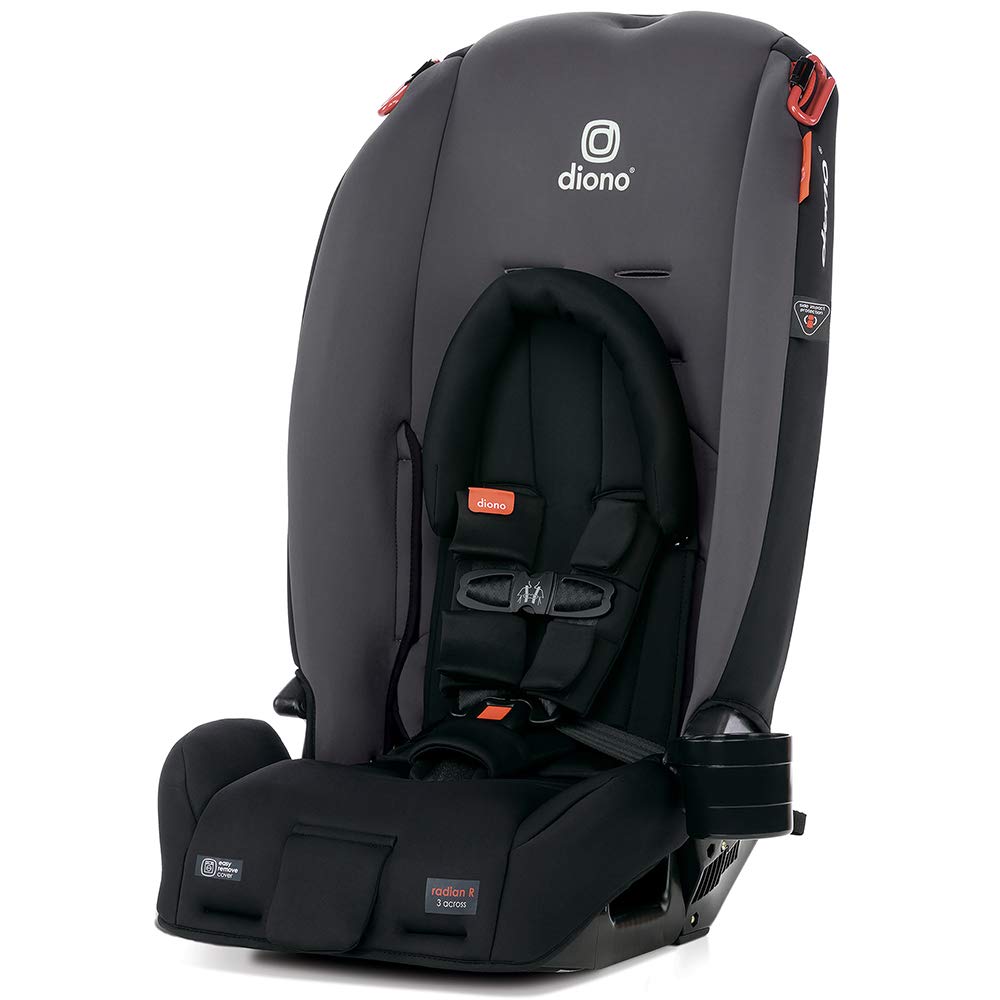 Rear and Forward Facing Convertible Car Seat, Jet Black Z15700