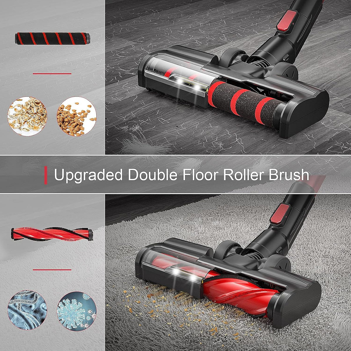 Cordless Stick Vacuum Cleaner 23Kpa 300W T53738