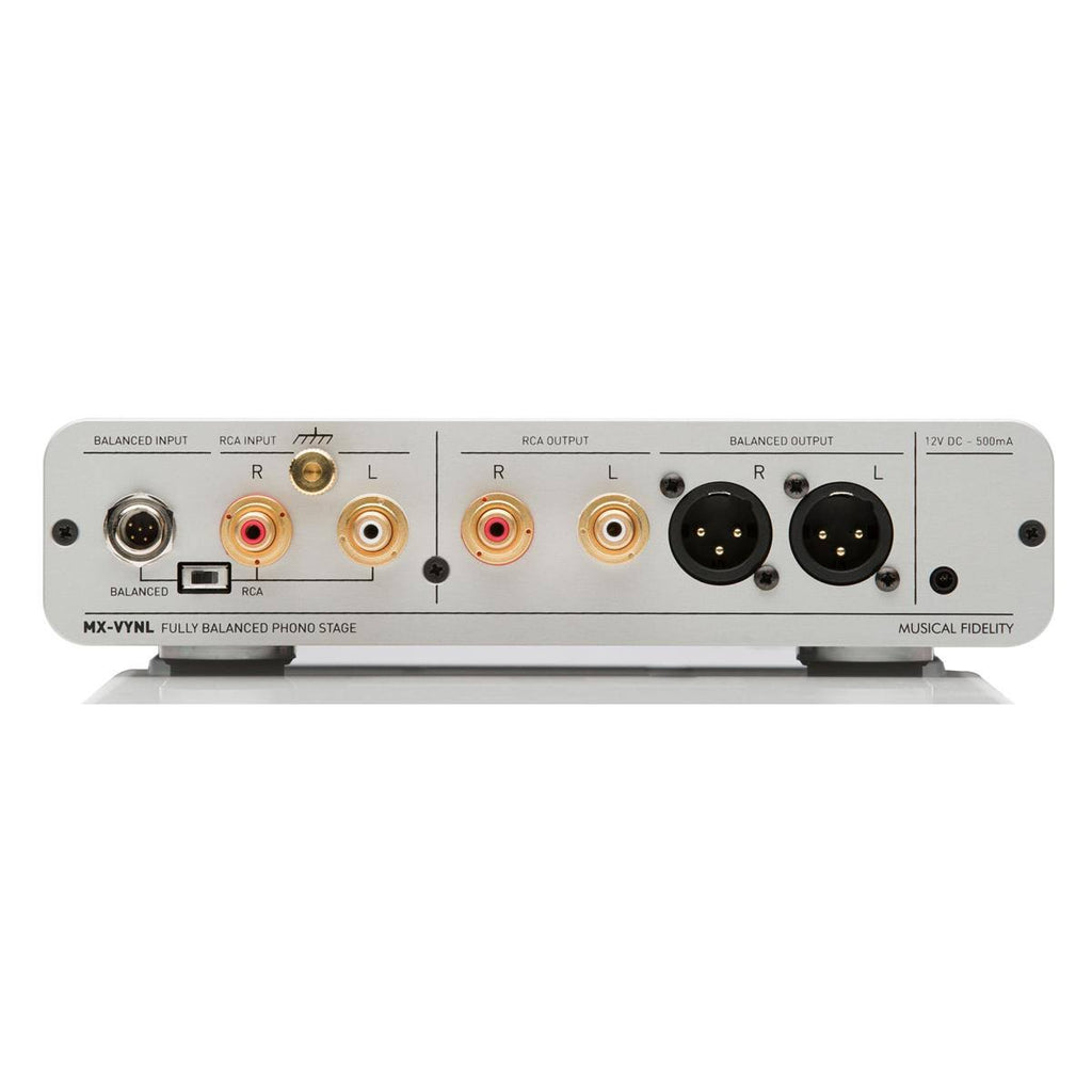 Fully Balanced MM/MC Phono Stage Pre-Amplifier, Silver A798