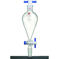 250ml Glass Separatory Funnel with PTFE Stopcock K346303