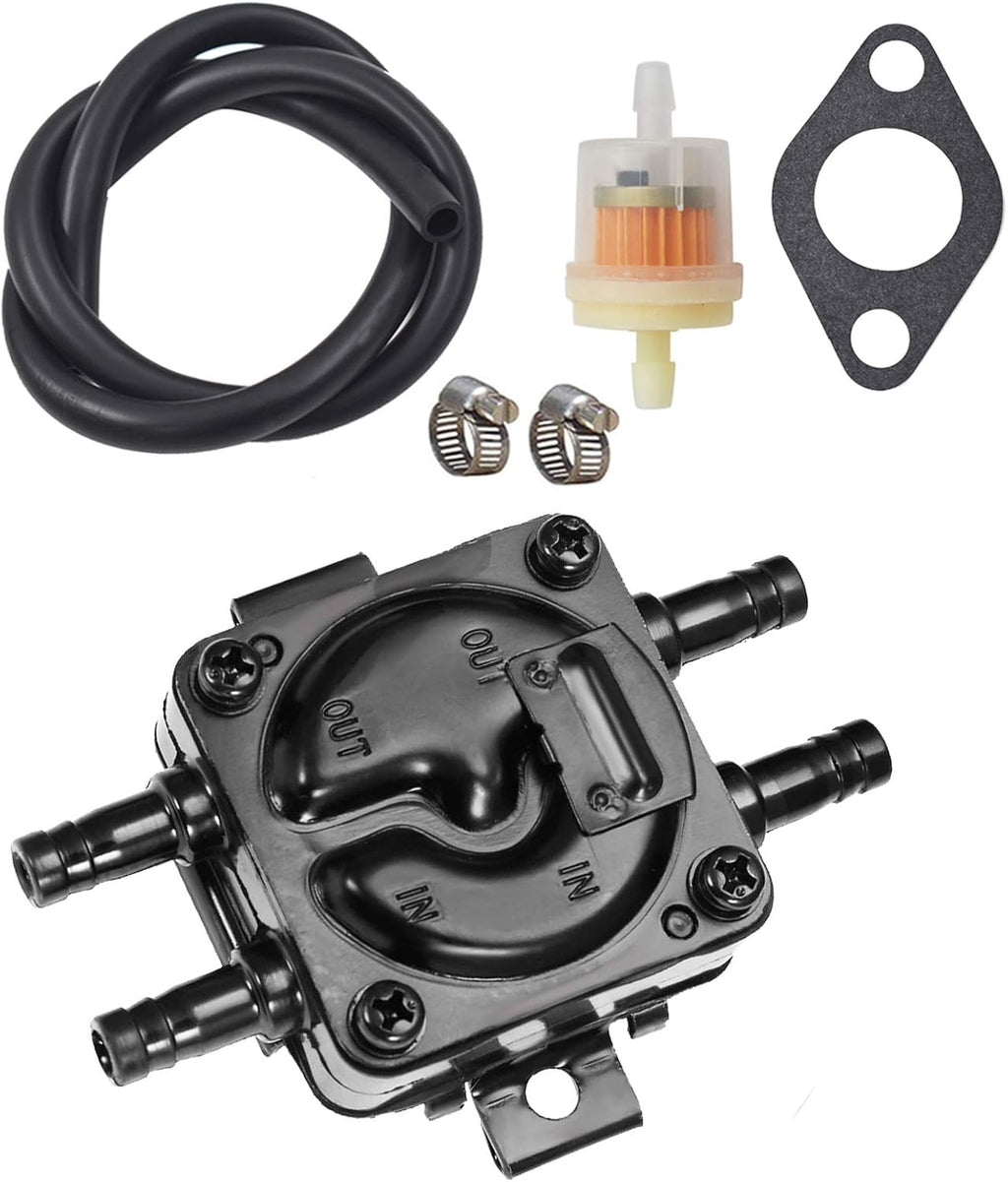 Carburetor Carb Kit with Vacuum Fuel Pump Pack of 2 A312