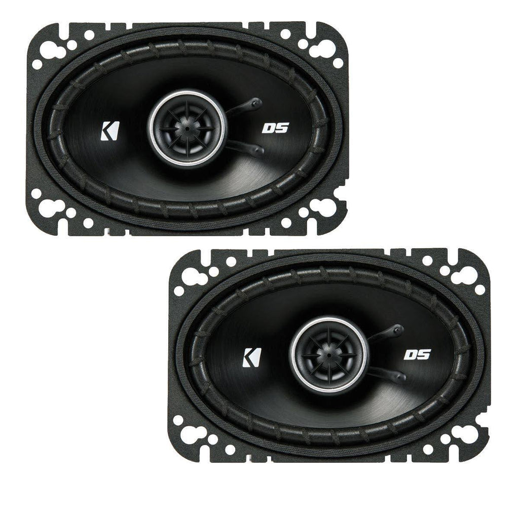 4x6 2-Way and 6x9 3-Way Car Stereo Speakers R286893