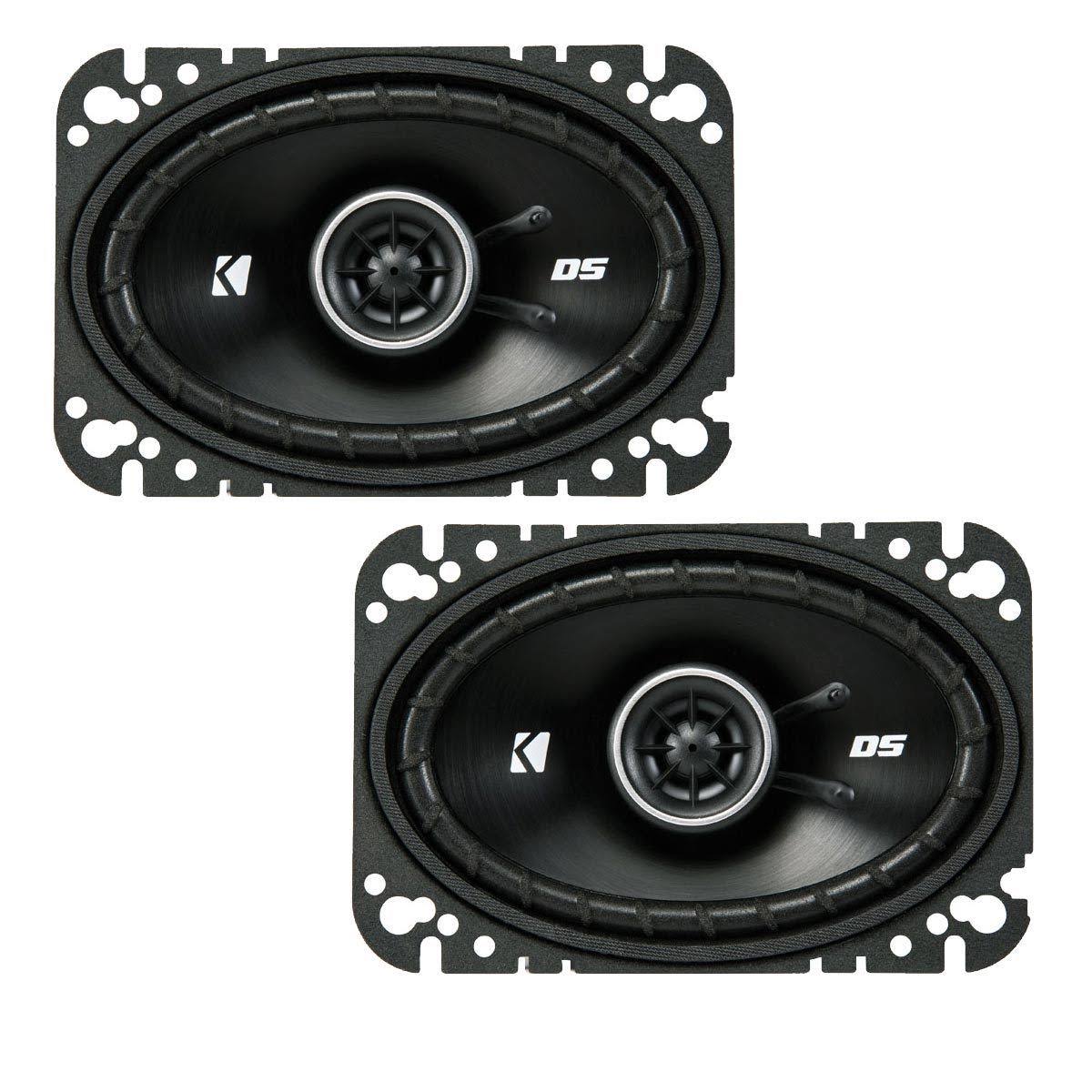4x6 2-Way and 6x9 3-Way Car Stereo Speakers R286893