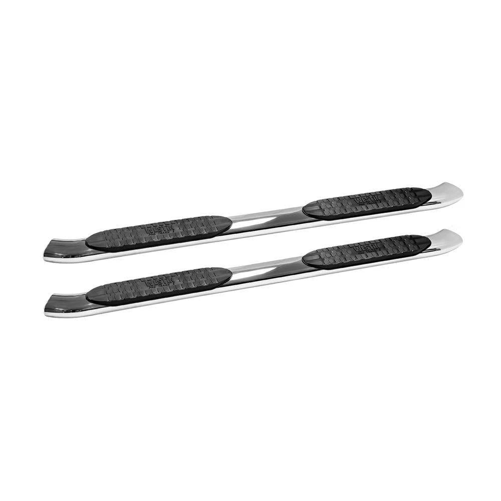5 in. Oval Nerf Step Bars Cab Length G4706