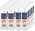 Set of 20 Sediment Carbon 5 Micron 10 inch Water Filter Cartridges P825