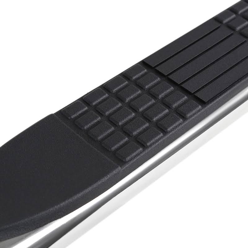 2pc Oval Side Step Bars Nerf Running Boards U96522