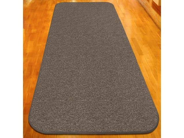 Skid-Resistant Carpet Runner Pebble Gray 16 ft. x 36 in. O83009