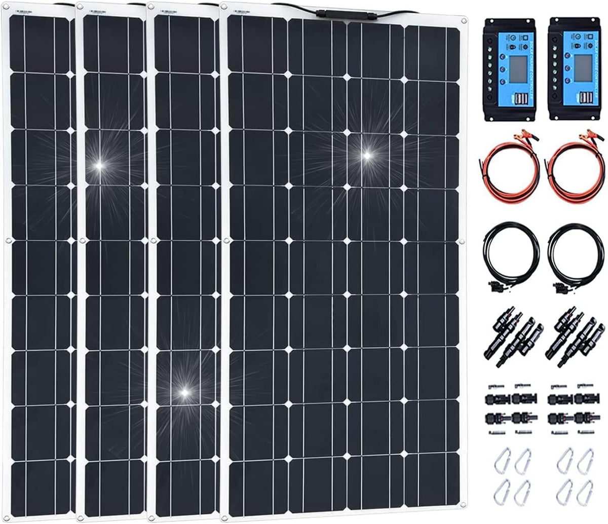 600W Portable Flexible Solar Panel with Controller Z7390