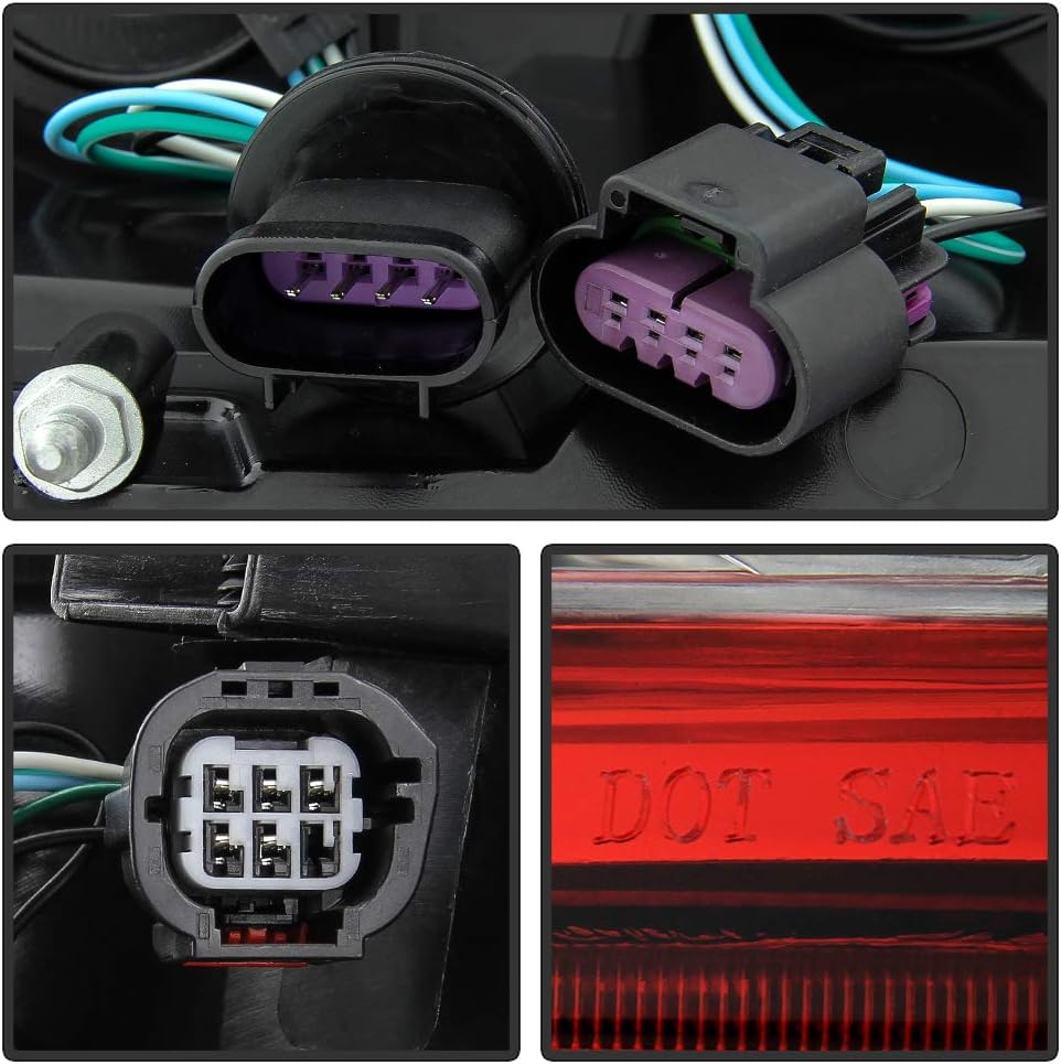 LED Tail Light Brake Lamp Assembly W74910