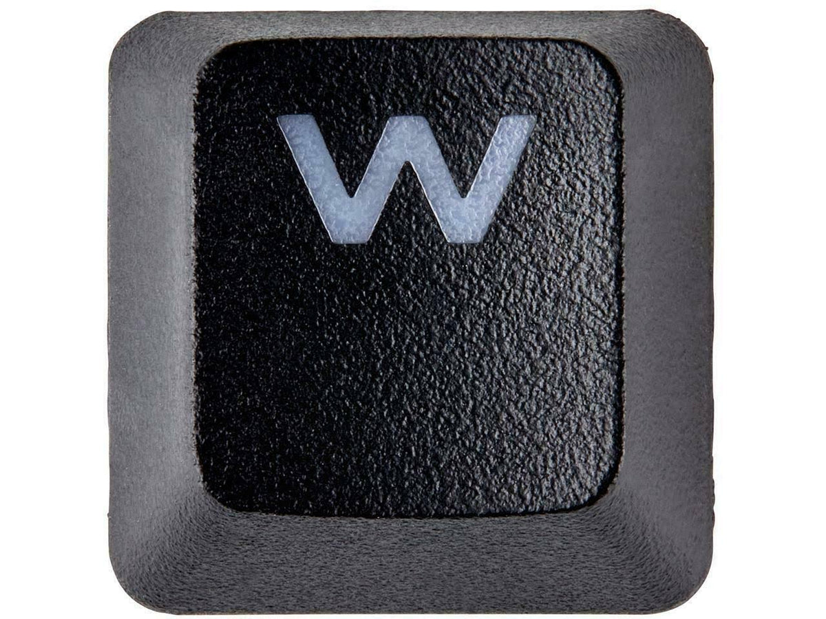 Black PBT Double-Shot Keycaps I563529