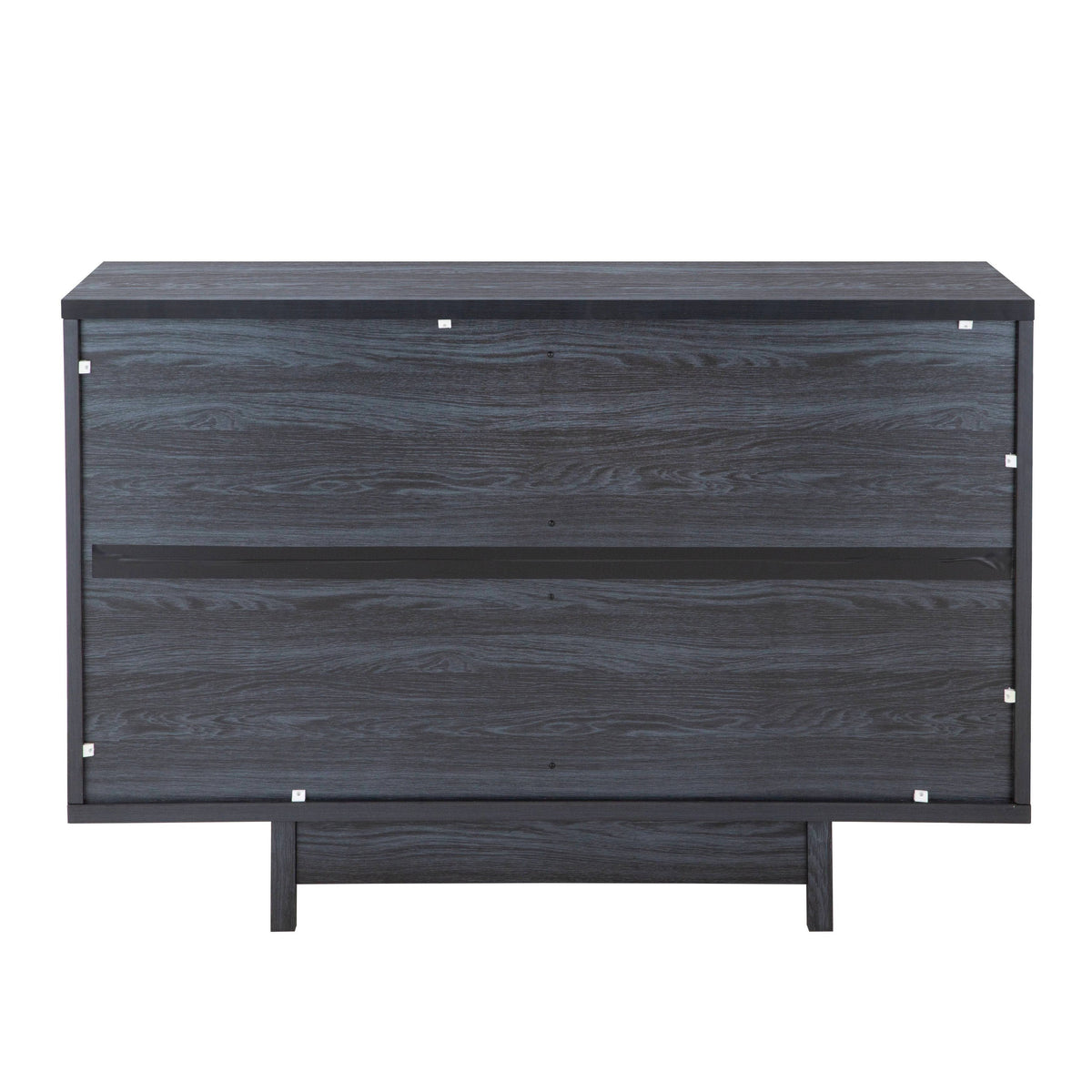 47x22W Distressed Grey Sideboard Storage Cabinet C390745