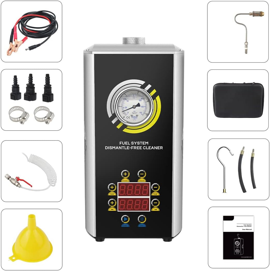 Car Fuel Injector Cleaner with Built-in Air Pump Y73652