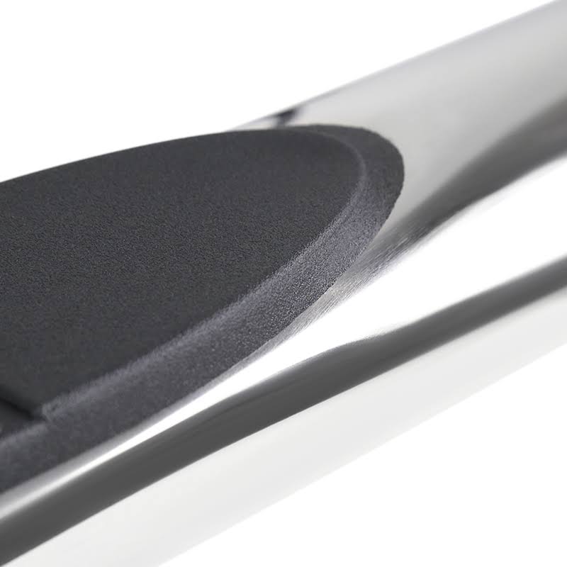 2pc Oval Side Step Bars Nerf Running Boards U96522