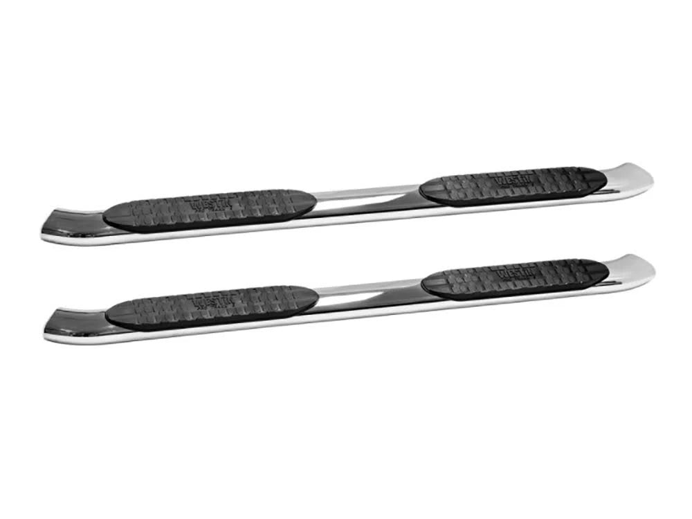5 in. Oval Nerf Step Bars Cab Length G4706