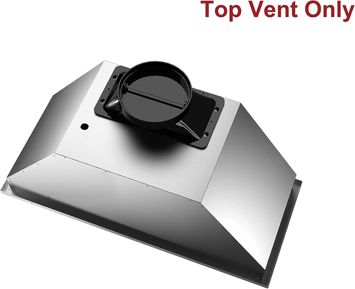 30 Stainless Steel Built-in Range Hood Y1185