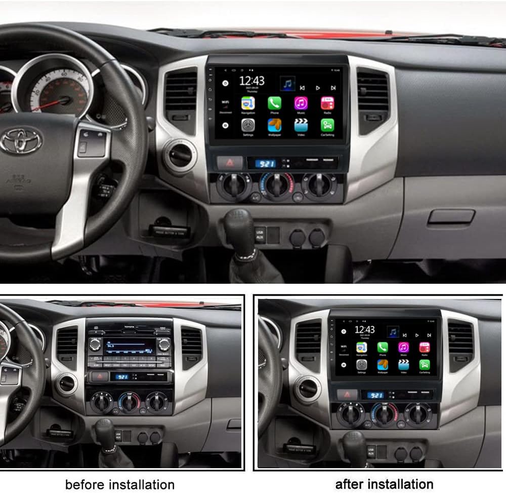 Android 11 Car Radio 9 inch Touch Screen Bluetooth USB Player M68104