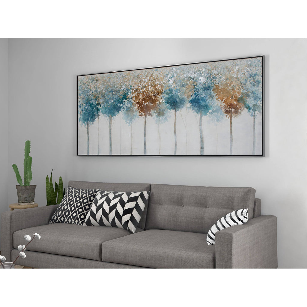 Hand Painted Canvas M145