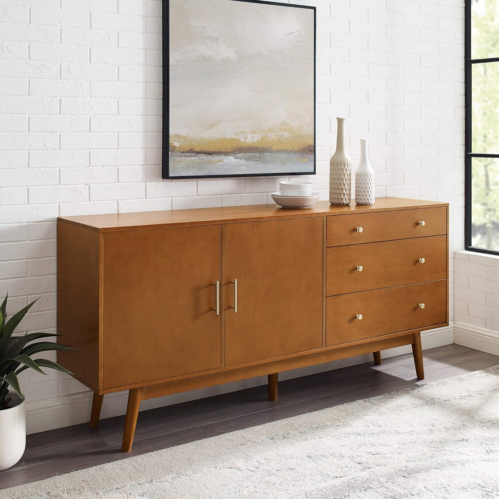 70 Inch Wood Storage Cabinet B728207
