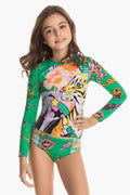 Girls Rashguard Set W170436