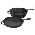 Pre-Seasoned Cast Iron Combo Cooker 3.2 qt T569694