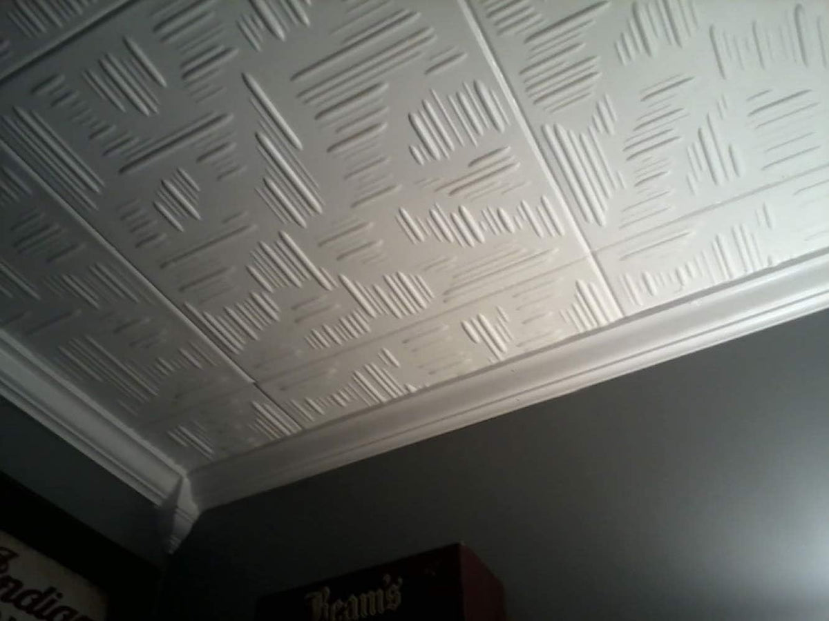 Plain White Foam Ceiling Tile T542677
