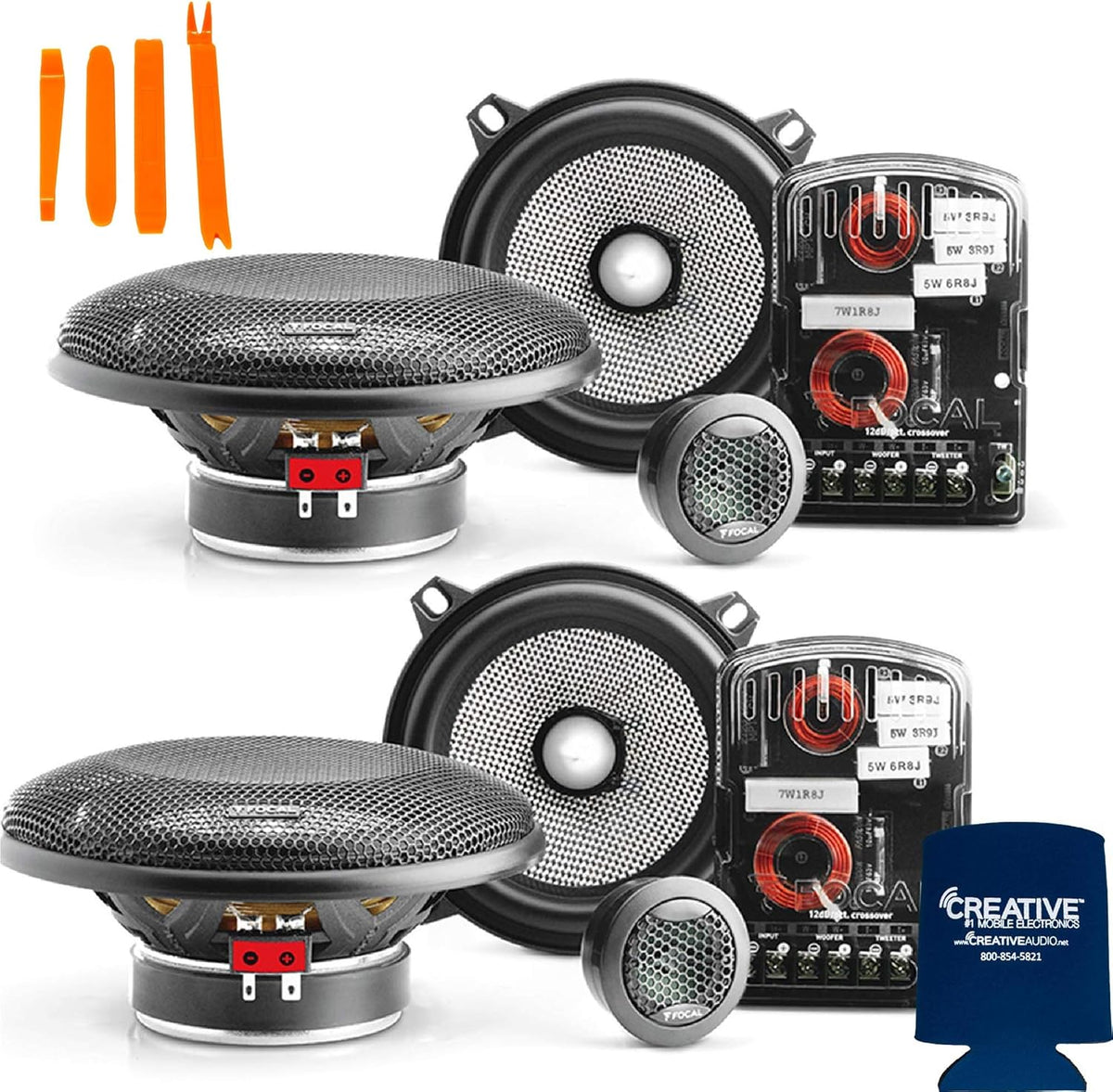 5.25 Component Speakers U575