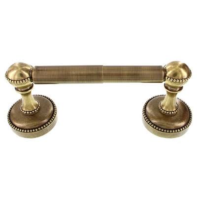 Wall Mounted Spring Toilet Paper Holder Antique Brass B34080