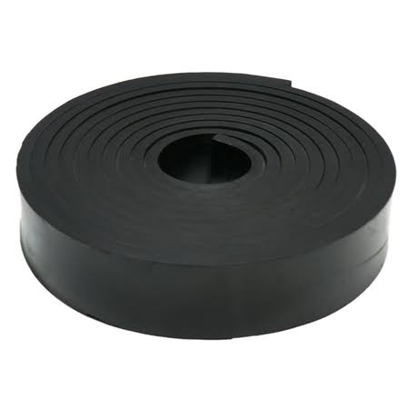 1/16 Thick x 3ft W x 24ft Rubber Sheet G400400