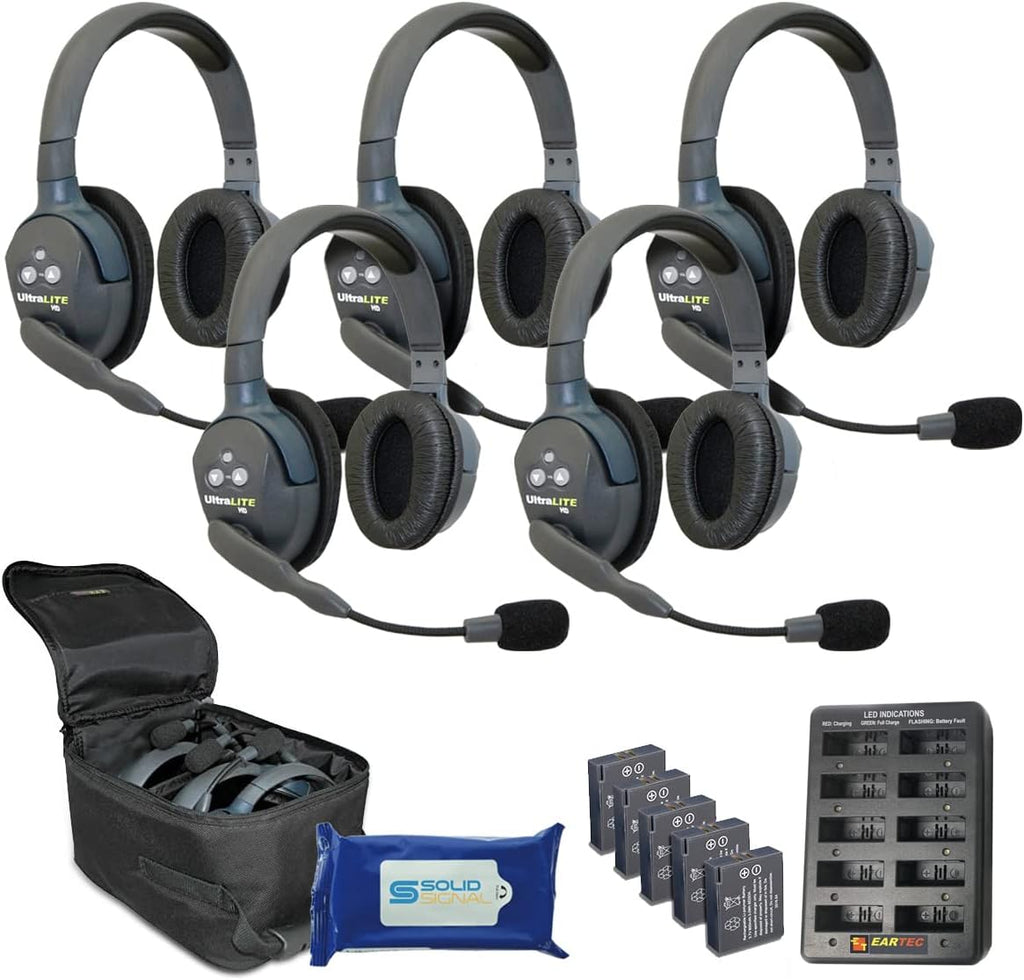 Full Duplex Wireless Headset Communication for 4 Users E945