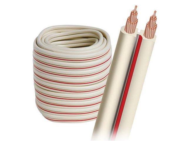 14 AWG Speaker Cable White 100 ft B38248