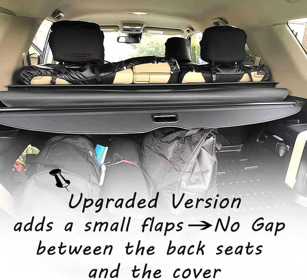 Black Retractable Cargo Cover H59899