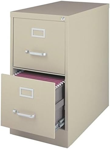 25 Deep 2 Drawer Letter Vertical File Cabinet Z605