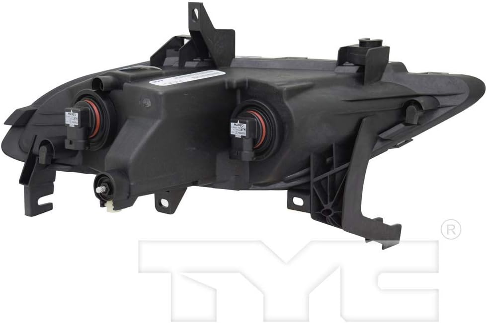 Fog Light Assembly Driver Side Sedan CAPA Certified M742