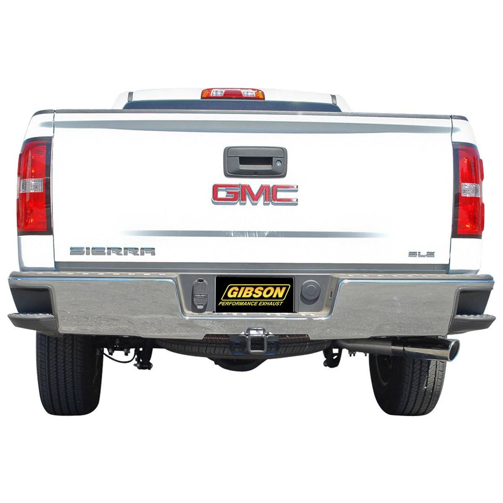 Cat-Back Single Exhaust System Q831