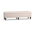 King Upholstered Storage Bench F978326