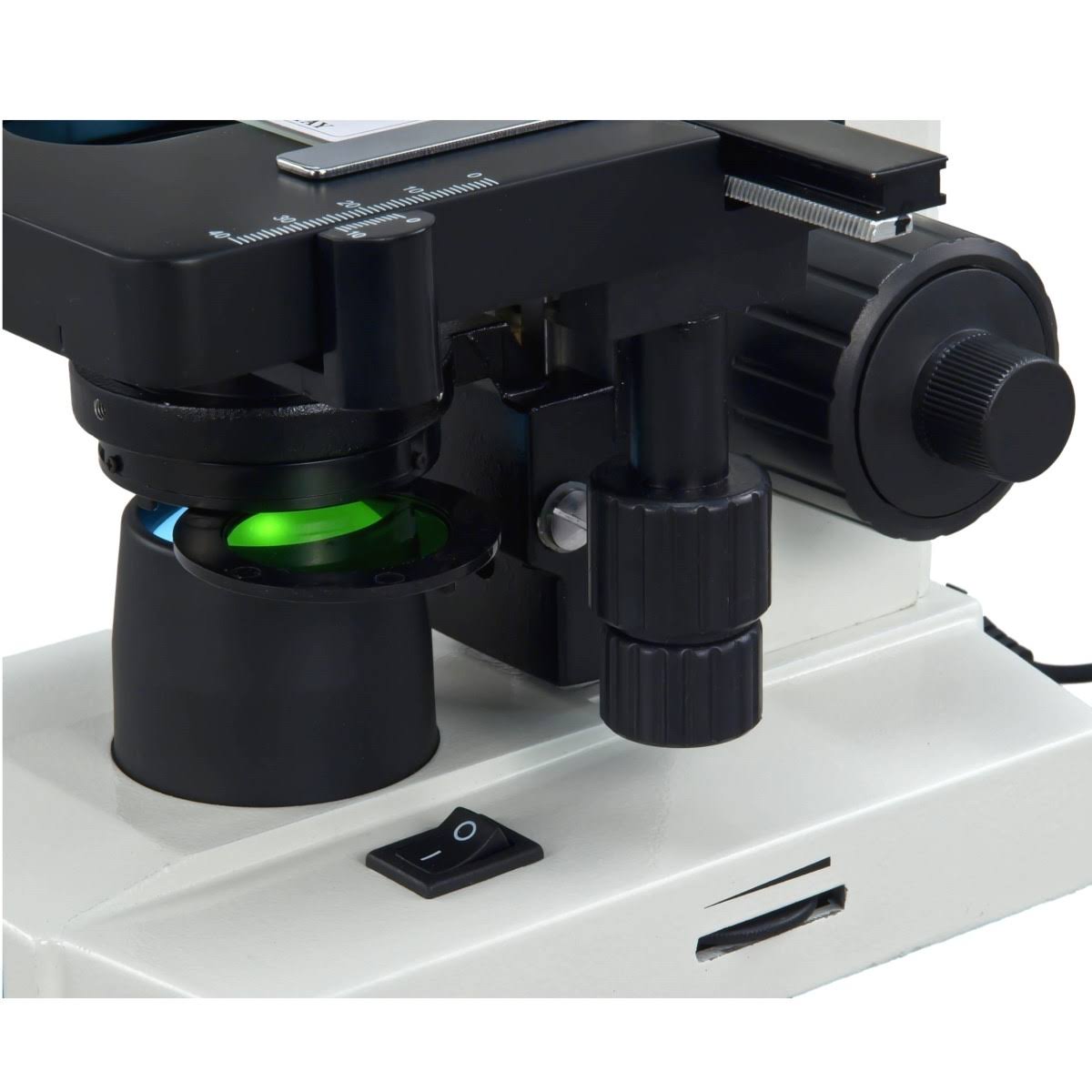 Trinocular Compound LED Microscope with 5MP Digital Camera V836