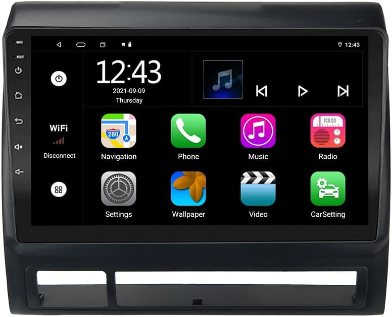 Android 11 Car Radio 9 inch Touch Screen Bluetooth USB Player M68104