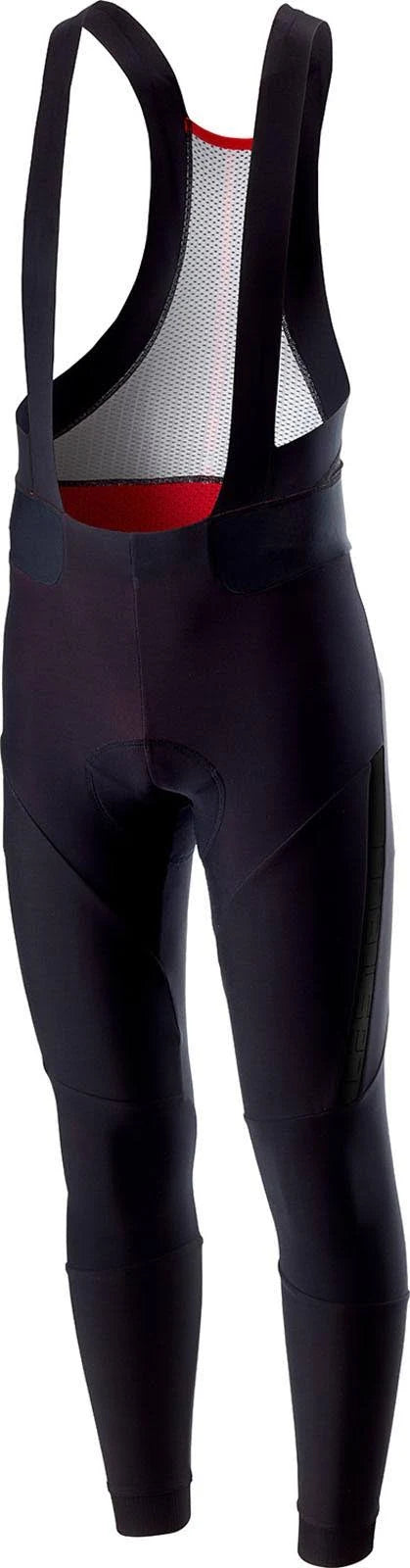 Black White Bib Tight L163