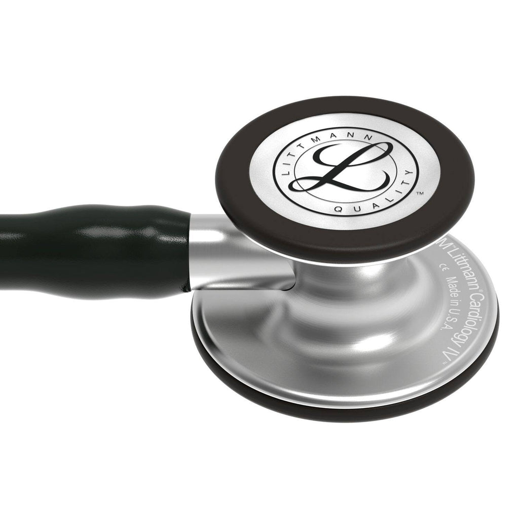 Black Cardiology IV Stethoscope E7373