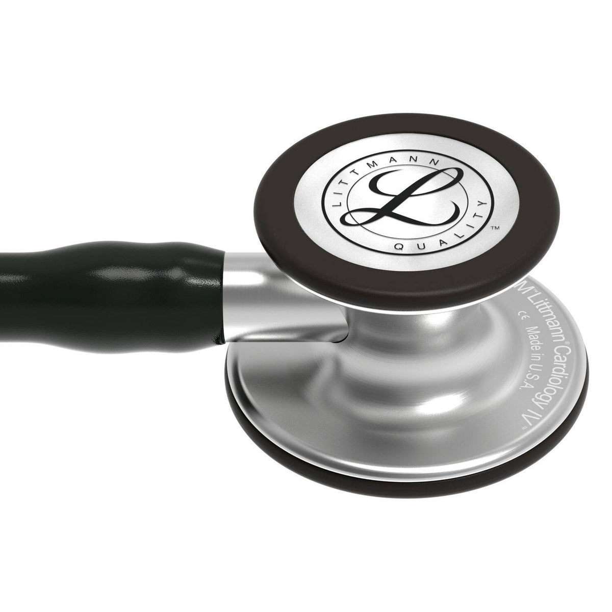 Black Cardiology IV Stethoscope E7373