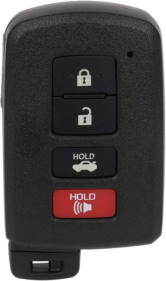 Remote Key Fob Keyless Entry Uncut Transponder P445184