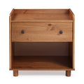 1 Drawer Solid Wood Nightstand U864617