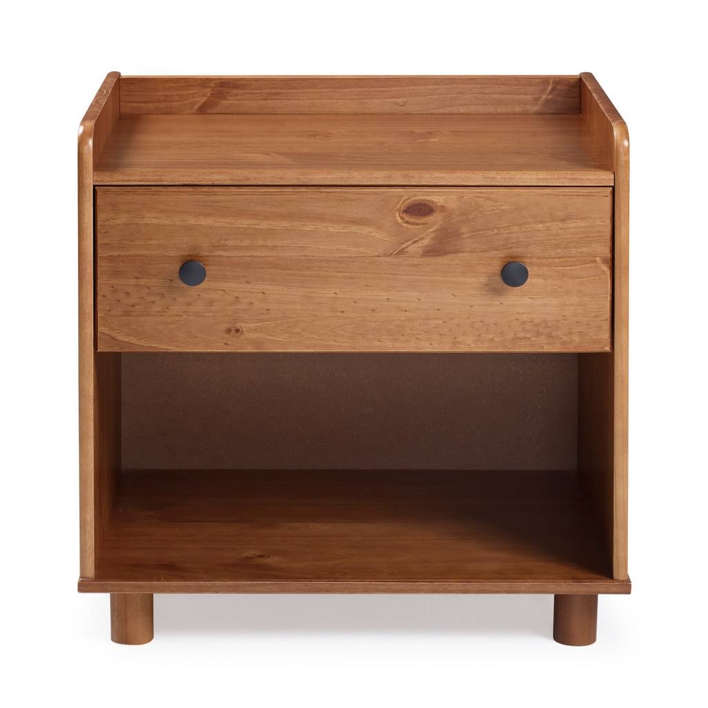 1 Drawer Solid Wood Nightstand U864617
