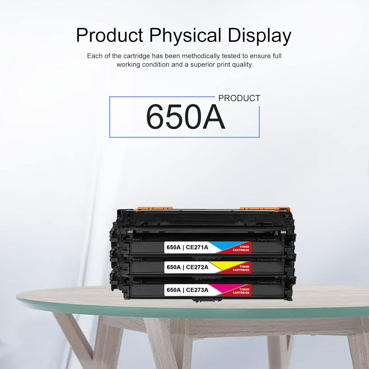 Remanufactured Toner Cartridge Replacement 3 Pack Q4069