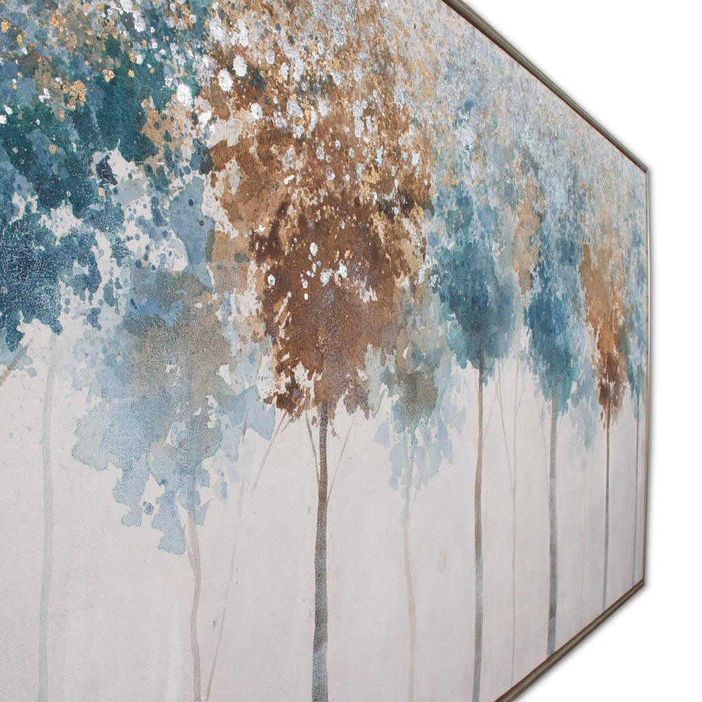 Hand Painted Canvas M145