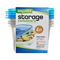34 Ounce 4pk Food Storage Containers with Lids Z83731