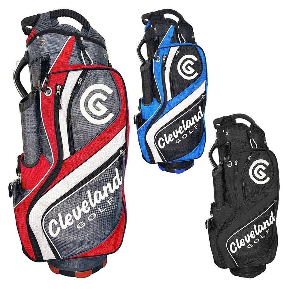 Black Charcoal White Cart Bag H522