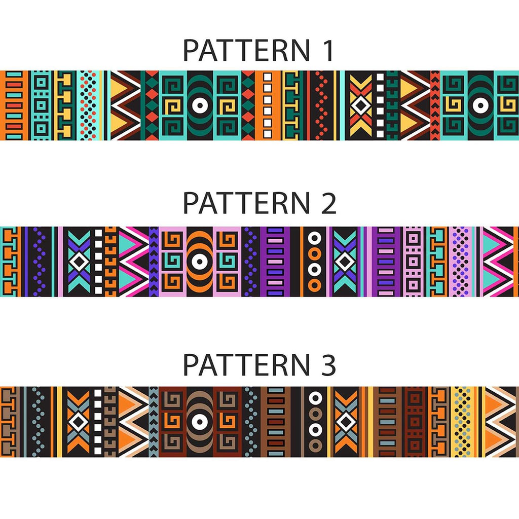 Martingale Dog Collar Nylon Tribal Pattern Adjustable Heavy Duty M733