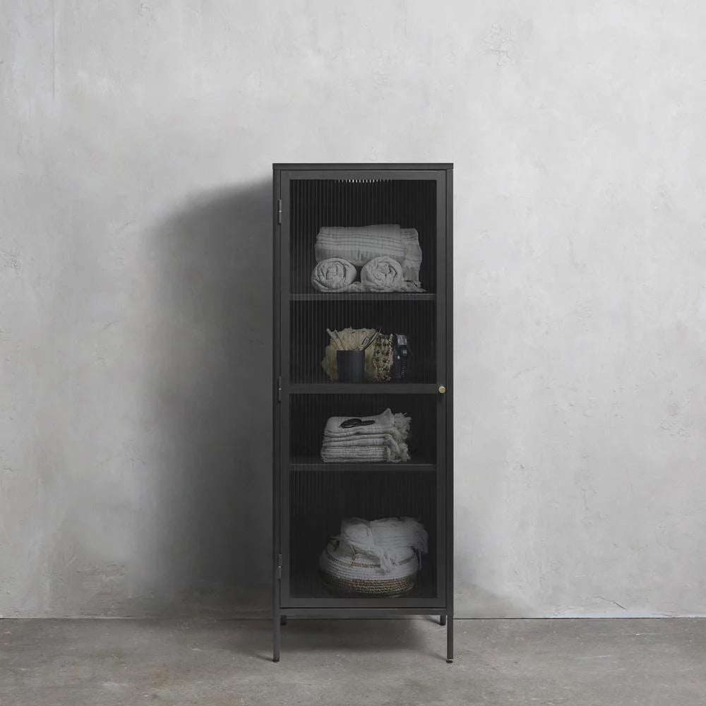 Metal & Glass 63" Display Cabinet V63650