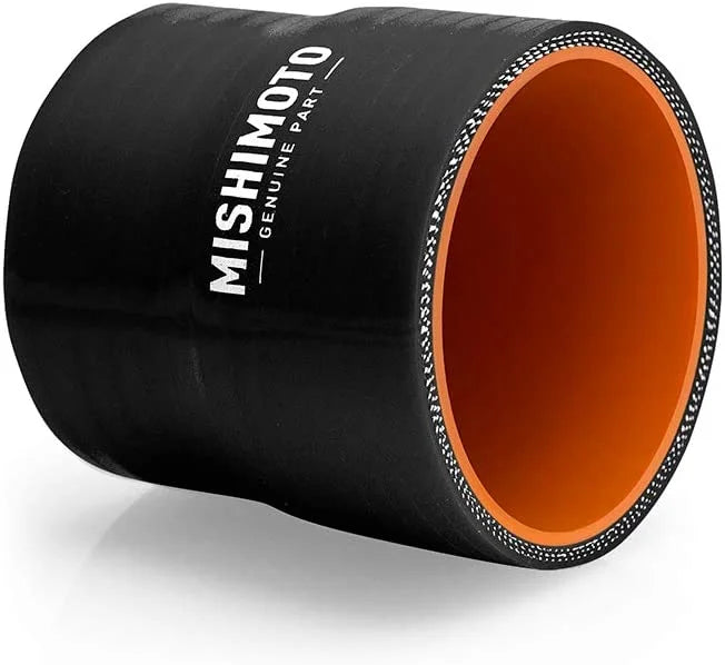 2.5" to 2.75" Silicone Transition Coupler, Black K682